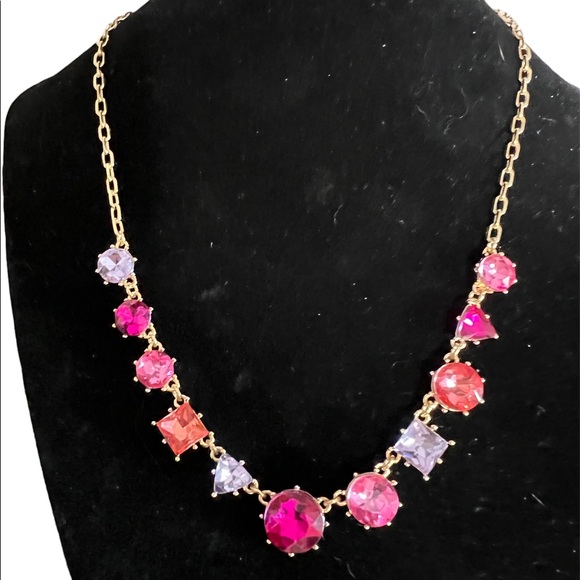 INC Crystal Necklace - Picture 5 of 6